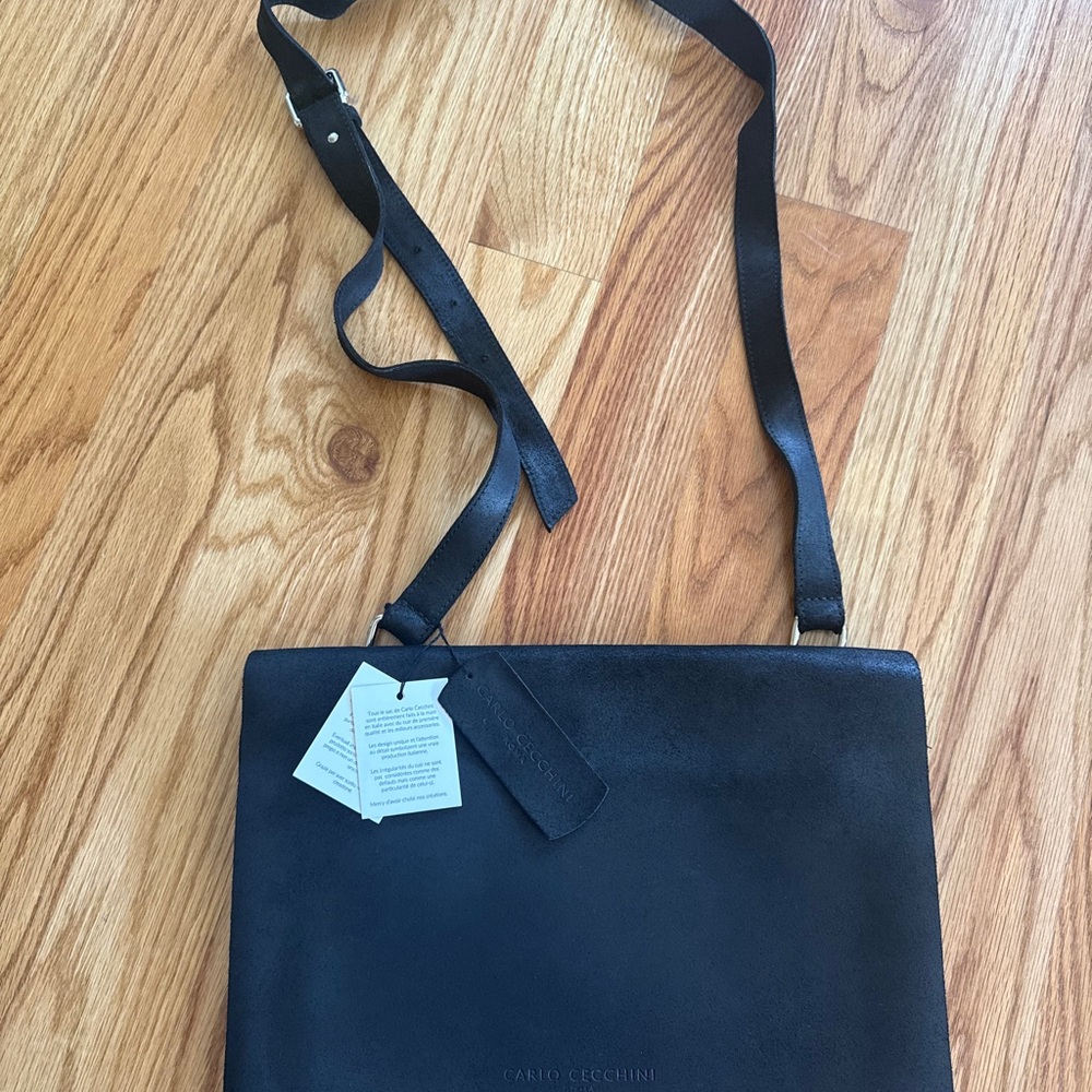 Chic Black Crossbody Bag by